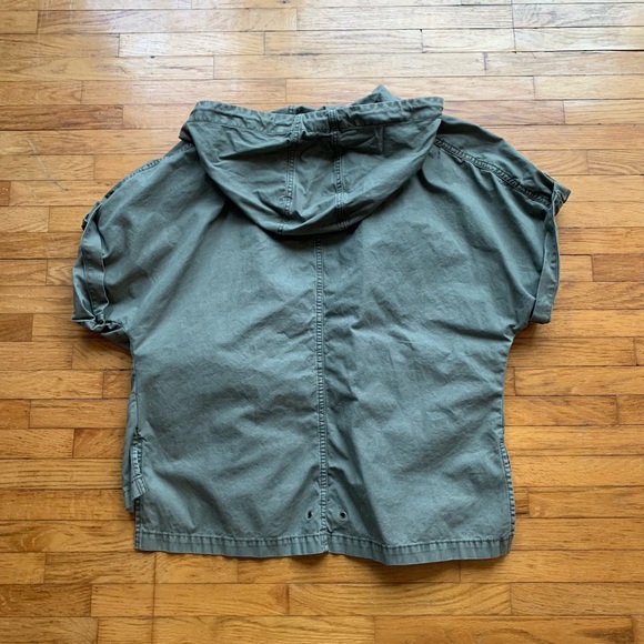 American Eagle oversized utility jacket - Picture 2 of 3